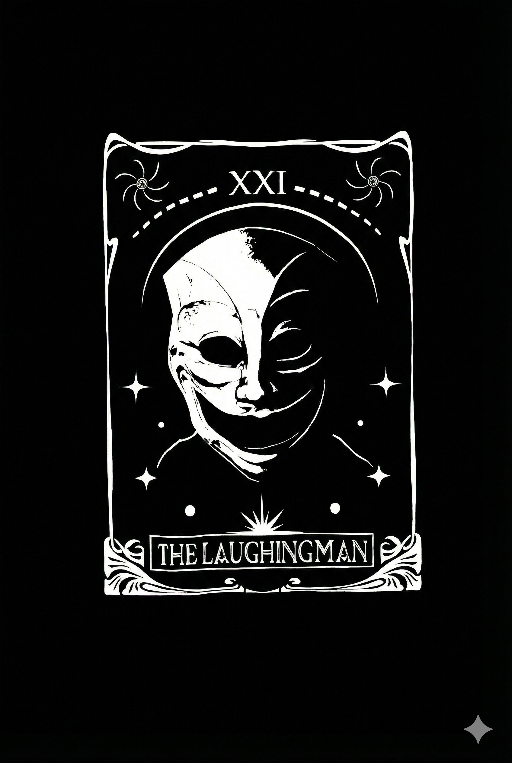 The Laughing Man Poster